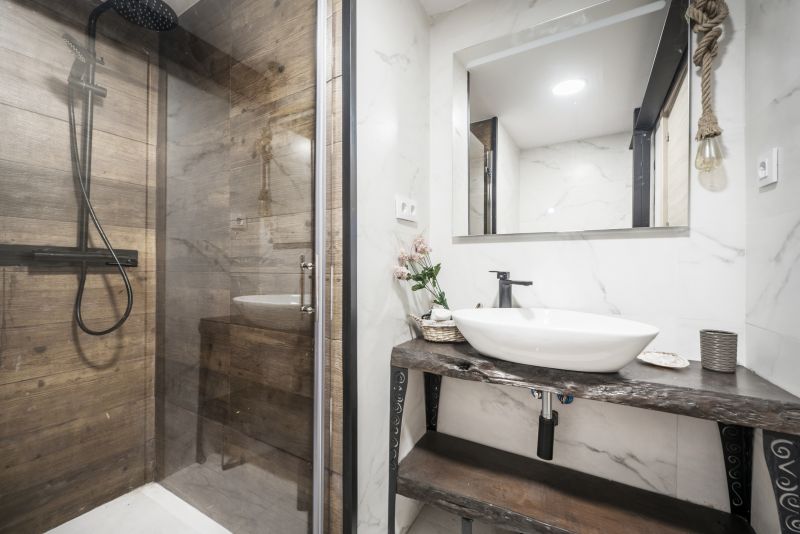 Floating Shower Bench